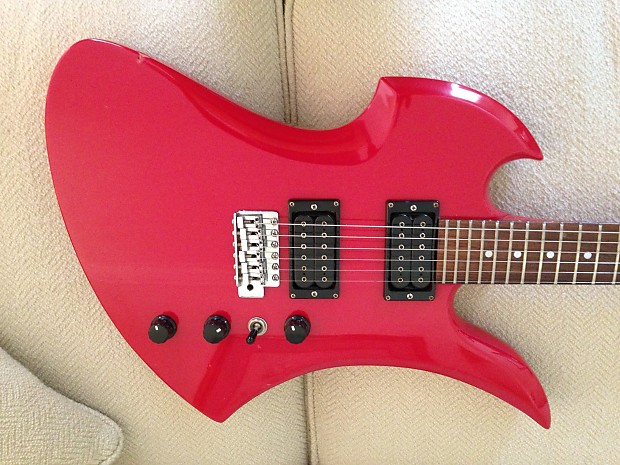 Bc rich discount mockingbird nj series