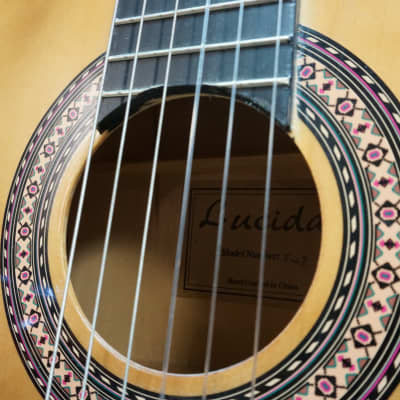 Lucida K-2 Acoustic Guitar image 3