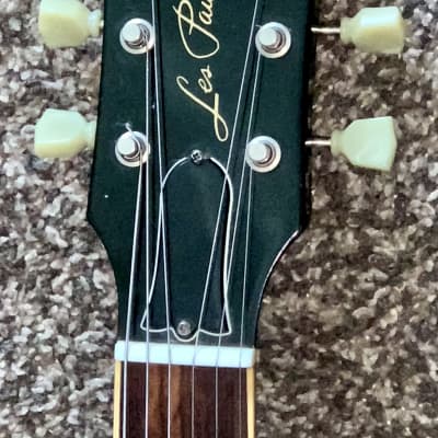 2008 Gibson Les Paul standard plus electric guitar made in the usa ohsc 7.2 pounds Seymour Duncan pickups image 2