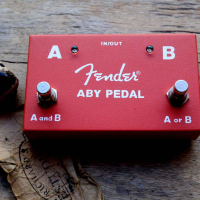 FENDER Two Switch ABY image 1