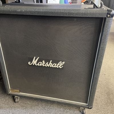 L.A. Vintage Gear Marshall Style Headshell - Black Tolex with Gold Piping-  Brand New! • LA Vintage Gear