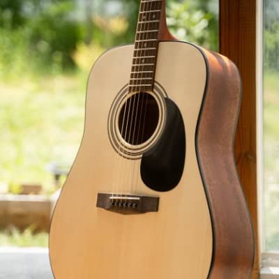 Cort AD810 OP | Standard Series Spruce/Mahogany Dreadnought. New with Full Warranty! image 2