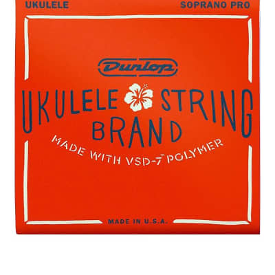 Dunlop Ukulele Pro strings - Soprano DUQ301 image 3