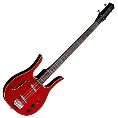 Danelectro Longhorn Bass ~ Red Hot image 2