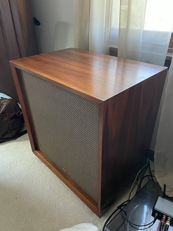 Tannoy Monitor Red 12 Inch 1950’s Walnut image 1