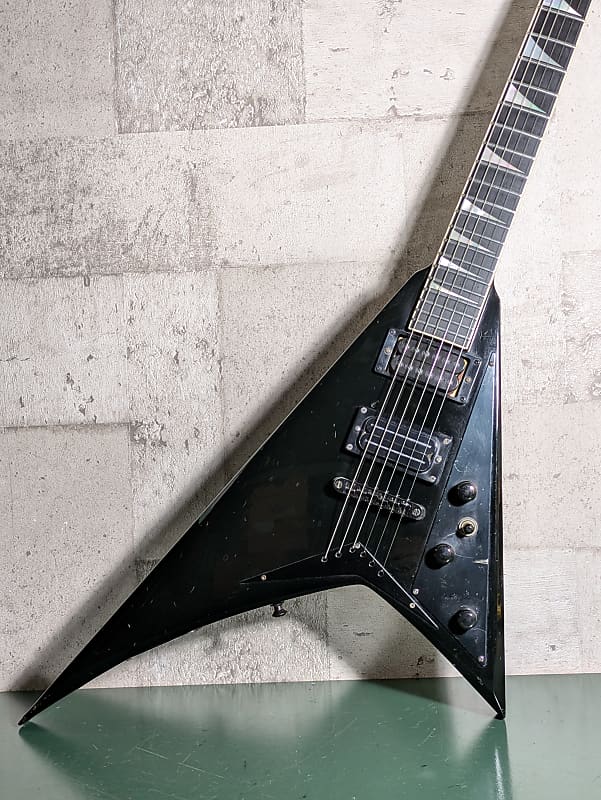 1990 Grover Jackson Black > Guitars Electric Solid Body | A