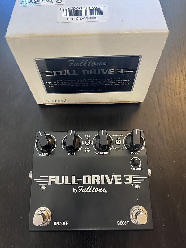 Fulltone Full Drive 3