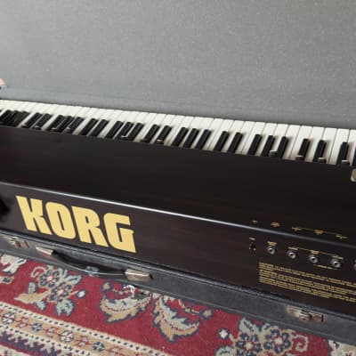 Korg EPS-1 with case (SERVICED) 1983 image 13
