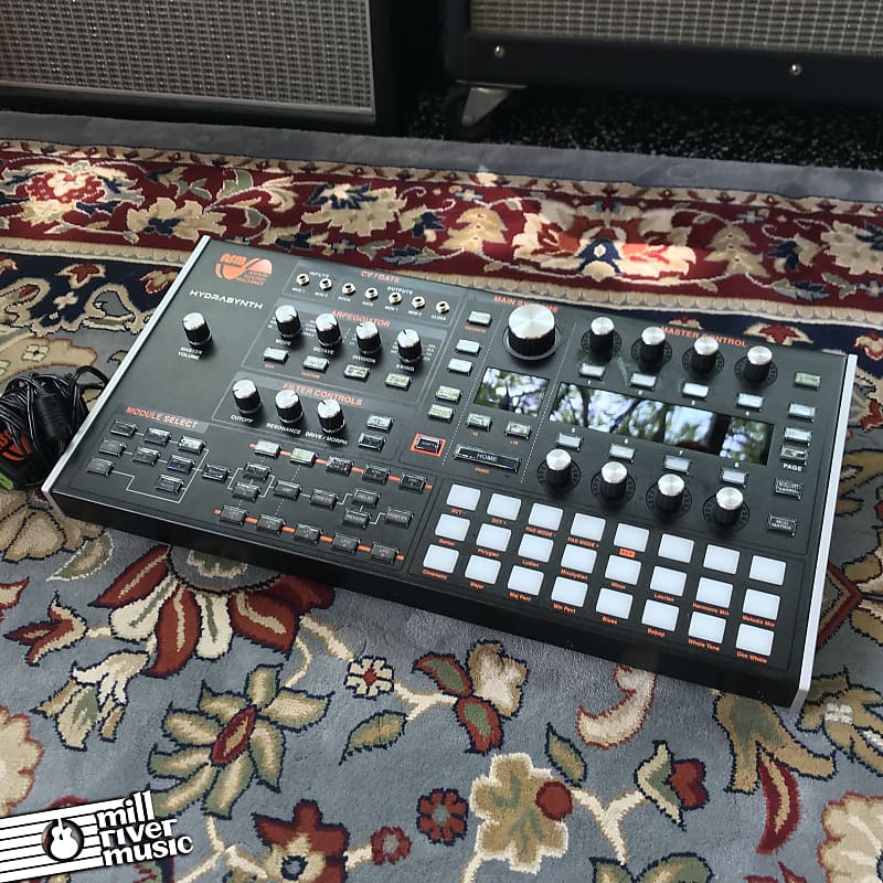 ASM Hydrasynth Desktop Digital Synthesizer - Used, with PSU