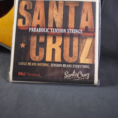 Santa Cruz Parabolic Tension Acoustic Guitar Strings Mid Tension image 2