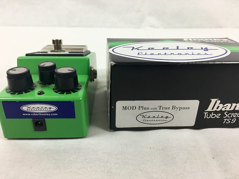 Keeley TS808 Mod Plus TrueBypass