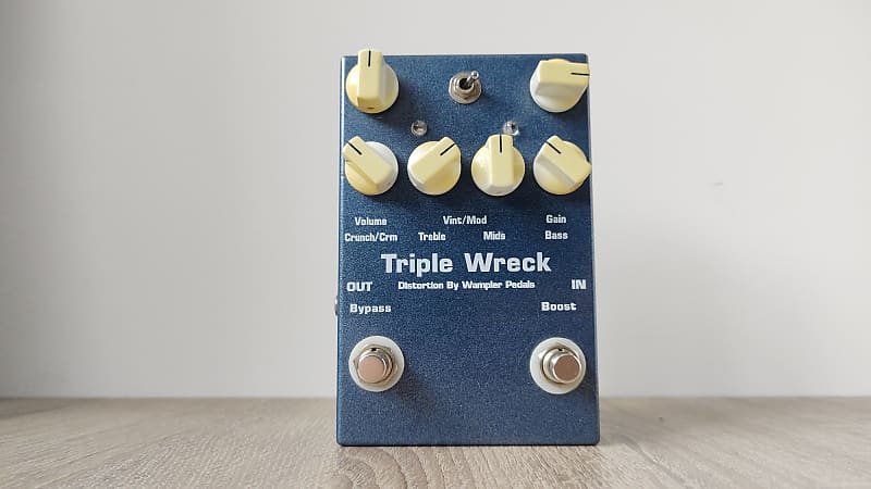 Wampler Triple Wreck