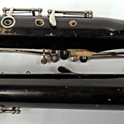 Vintage 1961 Fox "Model II" Wood Bassoon; Fox Overhauled / New Case & C2 Bocal image 16