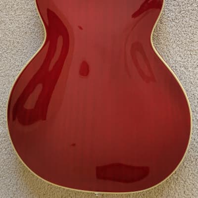 Guild Starfire V Electric Guitar, Cherry Red Finish, New Hard Shell Case image 7