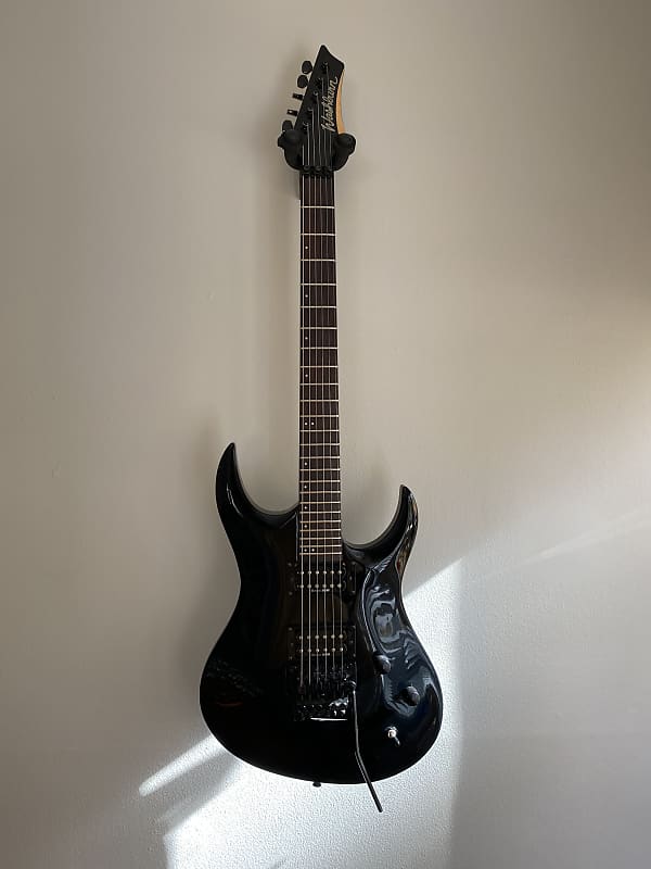 ギター washburn XM DLX-FR Washburn XM DLX-FR Flamed Tobacco Burst | Reverb