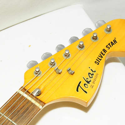 1980's Tokai Silver Star Electric Guitar RefNo 2272 image 10