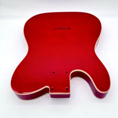Hoodoo Telecaster Thinline Double Bound Alder Body Light New HTB4101 image 7