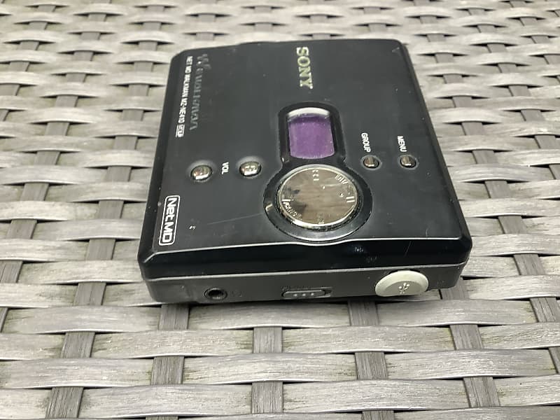 Sony MZ-NE410 High Speed Net MD Walkman player Recorder