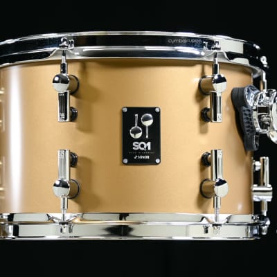 Sonor SQ1 22" 3-piece Shell Pack - Satin Gold Metallic image 5