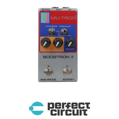 Reverb.com listing, price, conditions, and images for mu-tron-boostron-ii