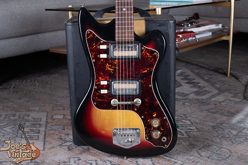 Supro Lexington 1960s - Sunburst image 1