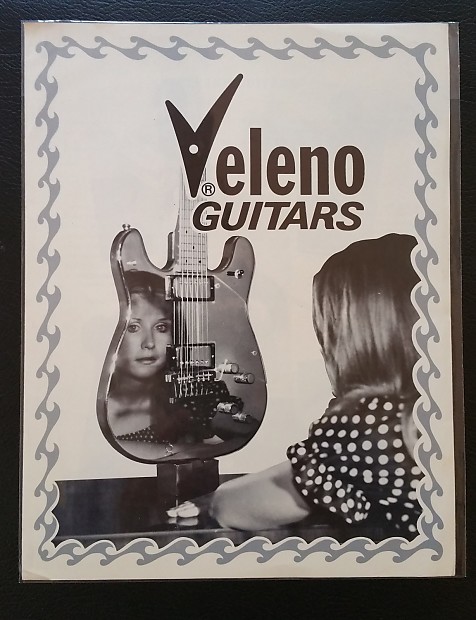 Veleno Guitar Catalog / Price list 1974-1975 image 1