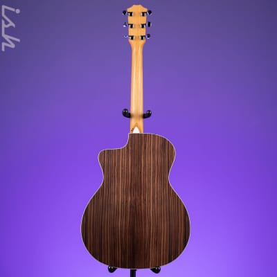 Taylor 214ce Grand Auditorium Acoustic-Electric Guitar Natural image 6
