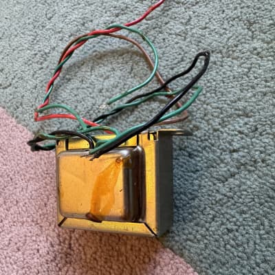 Shin-Ei Uni-Vibe Trafo 02-1-05, 110v model [SOLD UNTESTED ”AS IS”] 1974-1976 image 4