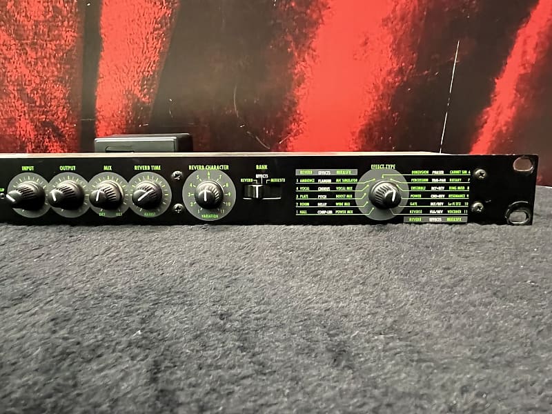 Zoom RFX-1000 Reverb (White Plains, NY) | Reverb