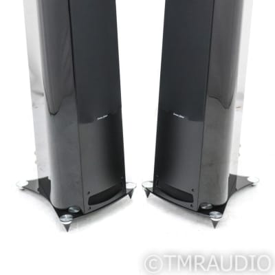 Sonus Faber Venere 3.0 Floorstanding Speakers; Black Pair image 2