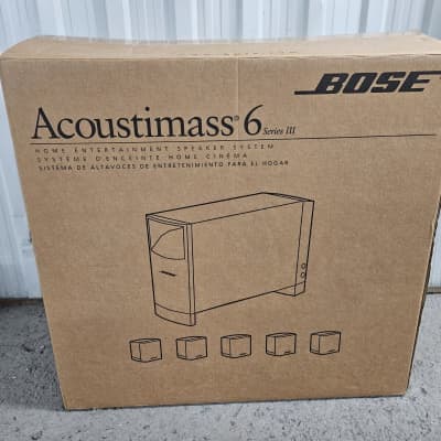 *NEW IN BOX* Bose Acoustimass 6 Series III 5.1 Home Theater Speaker System image 1
