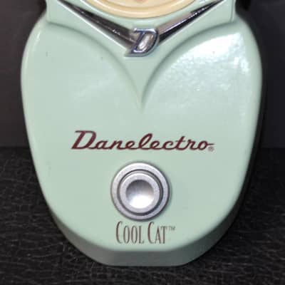 Danelectro Cool Cat Chorus Effect Pedal – Used for sale