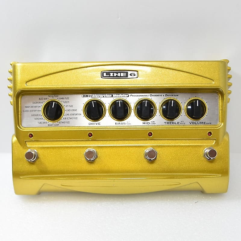 Line 6 DM4 Distortion Modeler | Reverb España