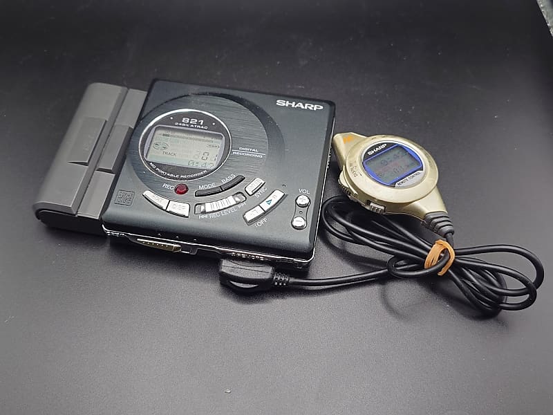 Used Sharp MD-MT821 Minidisc players for Sale | HifiShark.com