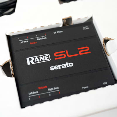 Rane Serato SL2 Interface Sound Card for Serato Scratch Live and Serato DJ  SL-2 SDJ SSL | Reverb