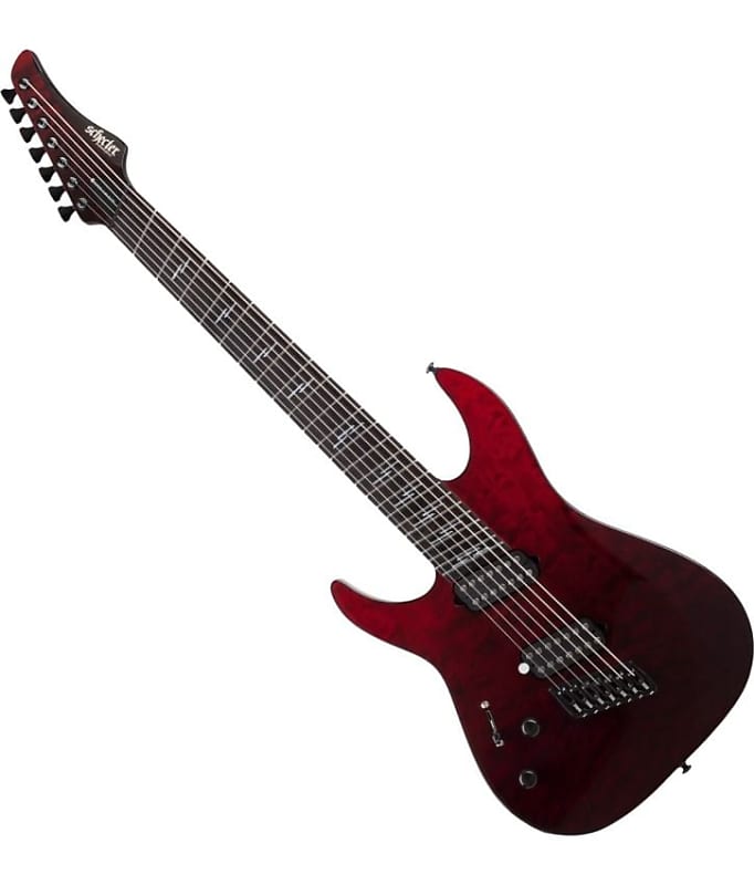 Schecter Reaper-7 Elite Multiscale Left-Handed | Reverb