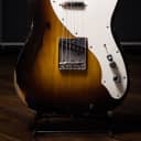 Fender  Custom Shop Ltd '50s Thinline Telecaster Relic Electric Guitar Wide Fade  Sunburst