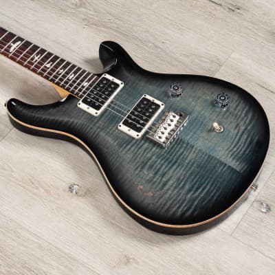 PRS Paul Reed Smith CE 24 Guitar, Rosewood Fretboard, Faded Blue Smokeburst image 1