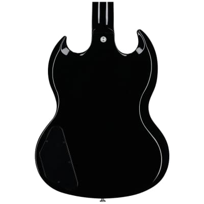 Gibson SG Standard Custom Color Electric Guitar, Cardinal Red Burst image 6