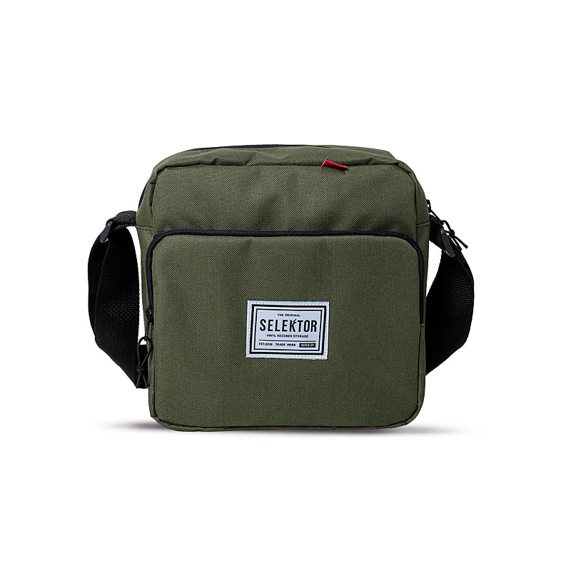 Selektor: 7&quot; Record Bag 7-inch Record Bag / Green  			