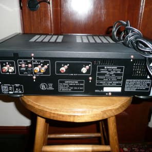 Pioneer PDR-99 Compact Disk Recorder image 2