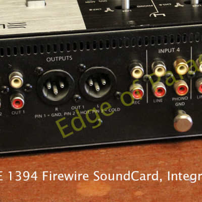 Ecler  EVO-5 DJ Mixer - midi fx controller soundcard firewire pioneer nexus image 5