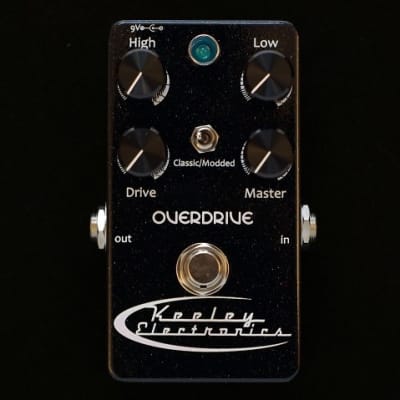 Keeley Luna Overdrive Pedal | Reverb