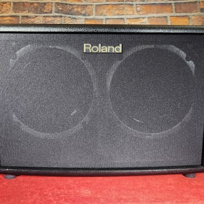 Roland AC-60 Acoustic Chorus 2-Channel 60-Watt 2x6.5" Acoustic Guitar Combo w/ Carrying Bag image 1