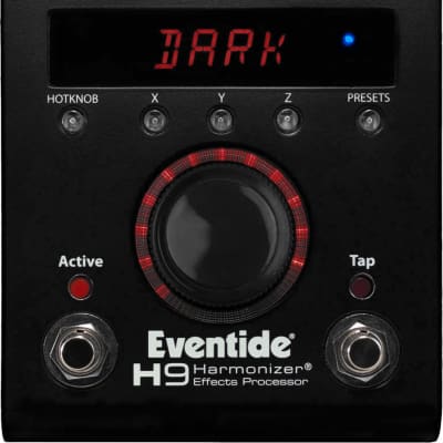 Reverb.com listing, price, conditions, and images for eventide-h9-max-dark-limited-edition