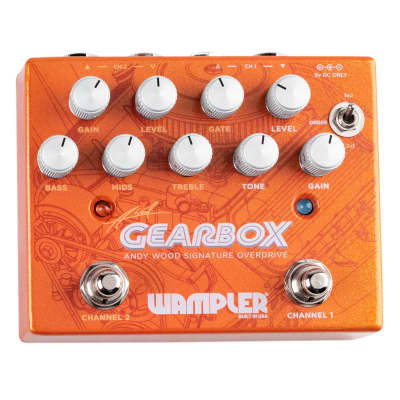 WAMPLER GEARBOX - ANDY WOOD OVERDRIVE PEDAL for sale