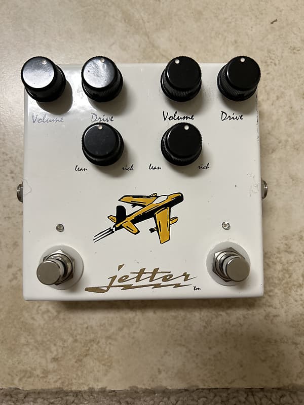 Jetter Jet Drive Dual Overdrive | Reverb