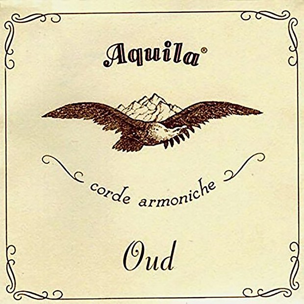 Immagine Aquila 13O New Nylgut Arabic 11-String Oud String Set - Light Tension - 1