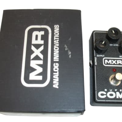 MXR M132 Super Comp Compressor | Reverb