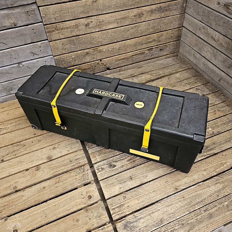 Hardcase 40" Drum Hardware Case With Wheels USED! RK40W260124 Reverb